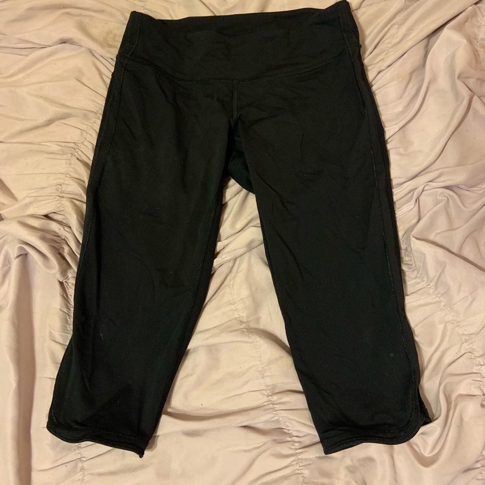 cropped black lulus